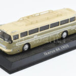 Ikarus 66 1955 autóbusz és Csepel D-344 teherautó modellje, 2 db, fém/műanyag, h: 18-18,5 cm - Image 3