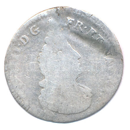 Franciaország 1691A 1/12E Ag 'XIV. Lajos' (1,84g) T:3-France 1691A 1/12 Ecu Ag 'Louis XIV' (1,84g) C:VG