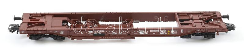 Märklin H0 vasútmodell, DB tehervagon, eredeti doboza nélkül, apró sérüléssel / Märklin H0 model railway, DB freight carriage, without original box, with minor damage