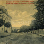 1915 Orsova, Honvéd laktanya. W.L. 1517. / K.u.k. military barracks (EB)