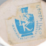 Bodrogkeresztúri réce / kacsa, jelzett, hibátlan, m: 9,5 cm - Image 2