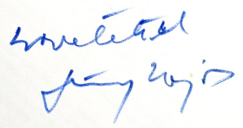 Füry Lajos: A bécsi színjáték. San Francisco-Washington-München, 1975, Mikes Kelemen Könyvkiadó, 853 p. Emigráns kiadás. Kiadói egészvászon-kötés. A szerző által DEDIKÁLT példány! - Image 3