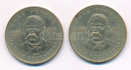 2003. 20Ft 'Deák' (2x) T:2 fo. Adamo FOEM2