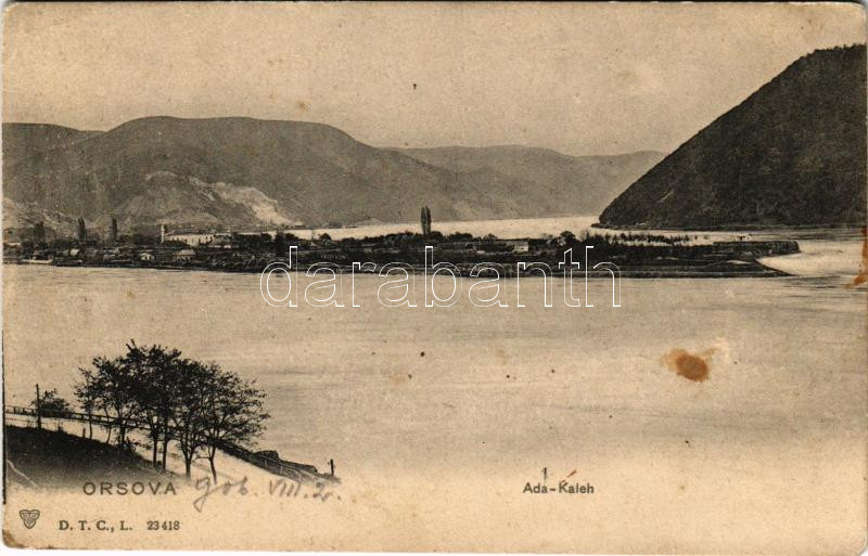 Ada Kaleh (Orsova) (EK)