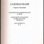 P. Rick: Lukodalmash / Marsbéli orgiák (pajzán könyv). Kiadói papírkötés, illusztrált, jó állapotban - Image 3