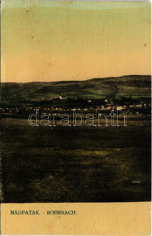 Nádpatak, Rohrbach, Robariu, Rodbav;