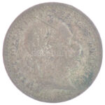 1870KB 10kr Ag 'Váltó Pénz' T:2-,3 patina Adamo M10.1 - Image 2