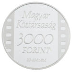 2001. 3000Ft Ag '100 éves az első magyar film - A tánc' kapszulában, tanúsítvánnyal T:PP Adamo EM172