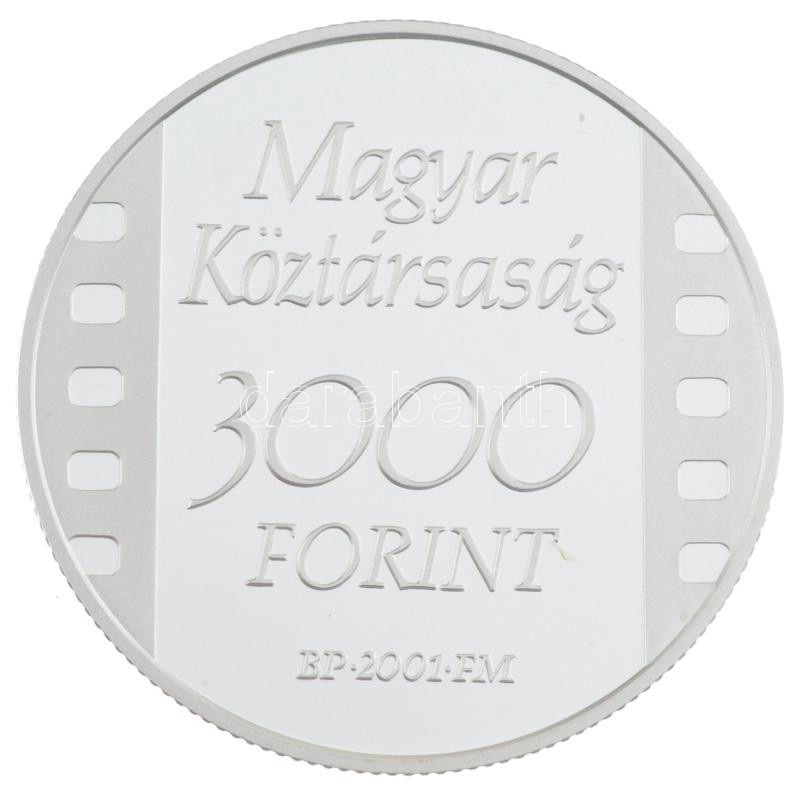 2001. 3000Ft Ag '100 éves az első magyar film - A tánc' kapszulában, tanúsítvánnyal T:PP Adamo EM172