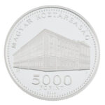 2005. 5000Ft Ag 'Károli Gáspár Református Egyetem' kapszulában, tanúsítvánnyal, tájékoztatóval T:PP Adamo EM198