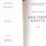 Ablonczy Dániel: Zsoltárok könyv 1-2. köt. Bp., 2004., Open Art. Kiadói papírkötés. - Image 3