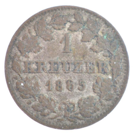 Német Államok / Bajorország 1865. 1kr billon T:2,2- patina German States / Bavaria 1865. 1 Kreuzer billon C:XF,VF patina Krause KM#873