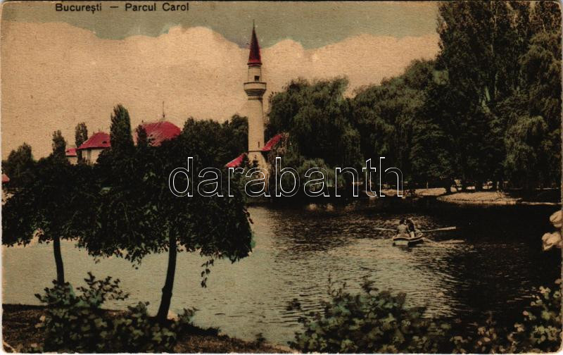 Bucharest, Bukarest, Bucuresti, Bucuresci; Parcul Carol / park (EK)