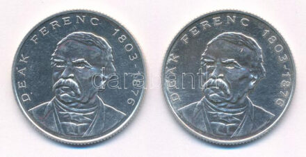 1994. 200Ft 'Deák' (2x) T:1-,2 Adamo F13.1