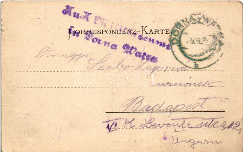 Chernivtsi, Czernowitz, Cernauti, Csernyivci (Bukovina, Bukowina); Kirche in Horecza (Horecea, Horyecha, Horetscha) / Orthodox monastery. Verlag Josef Horowitz (tears) - Image 2
