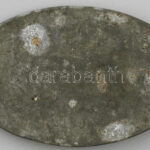 Sződy Szilárd (1878-1939) 1918. 'Forradalom 1918. X. 31.' Zn emlékérem (50x32mm) T:1- patina - Image 2
