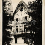 Menyháza, Monyásza, Moneasa; Vila Cianad / Csanádi villa / villa, spa. photo (fl)