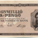 1946. 1.000.000BP T:II-,III folt Adamo P37
