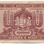 1946. 100.000BP T:III folt Adamo P36 - Image 2