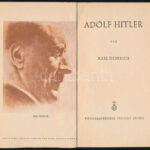 Hederich, Karl: Adolf Hitler. Leipzig, [1942], Bibliographisches Institut, 64 p. Német nyelven. Kiadói papírkötés. - Image 2