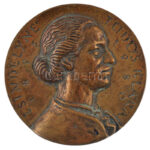 DN 'Zsindelyné Tüdős Klára 1895-1980' bronz emlékplakett, peremén Szign.: BG? (100mm) T:1- patina