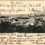 1905 Gyulafehérvár, Karlsburg, Alba Iulia; látkép. Petri F. Vilmos kiadása / general view (EK)