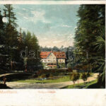 1904 Marilla, Marillavölgy, Marila; Gyógyintézet / spa (felületi sérülés / surface damage)