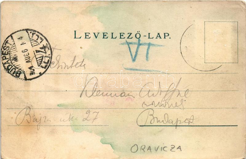 1904 Marilla, Marillavölgy, Marila; Gyógyintézet / spa (felületi sérülés / surface damage) - Image 2