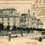 1903 Temesvár, Timisoara; Pályaudvar, vasútállomás. Káldor Zs. és Társa kiadása / railway station (Rb)