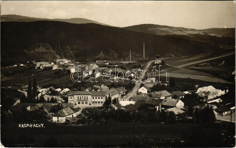 1934 Korompa, Krompach, Krompachy; (EB)