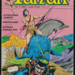 1985 Tarzan Nr. 4 1985, svéd nyelvű kéregény