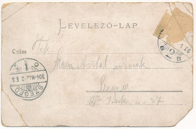 1904 Székesfehérvár, M. kir. javító intézet (b) - Image 2