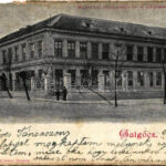 1903 Galgóc, Hlohovec; Magyar állami polgári fiú és leány iskola. Szold Jakab kiadása / school (Rb)