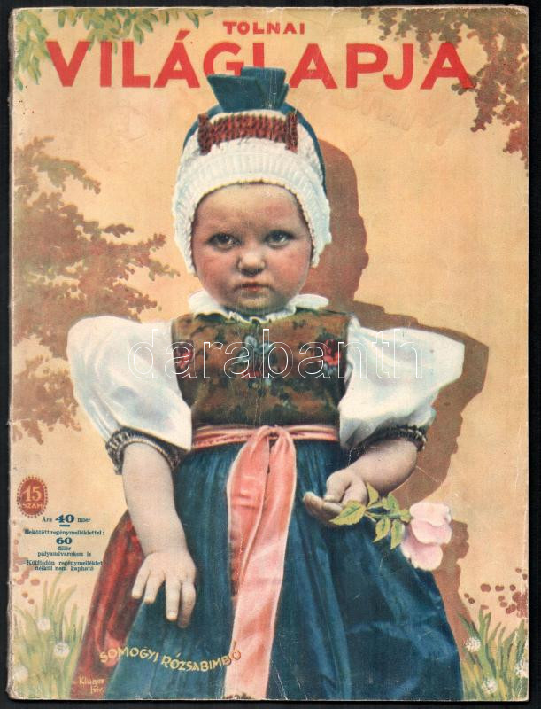 1928-1930 Tolnai Világlapja 2 db száma