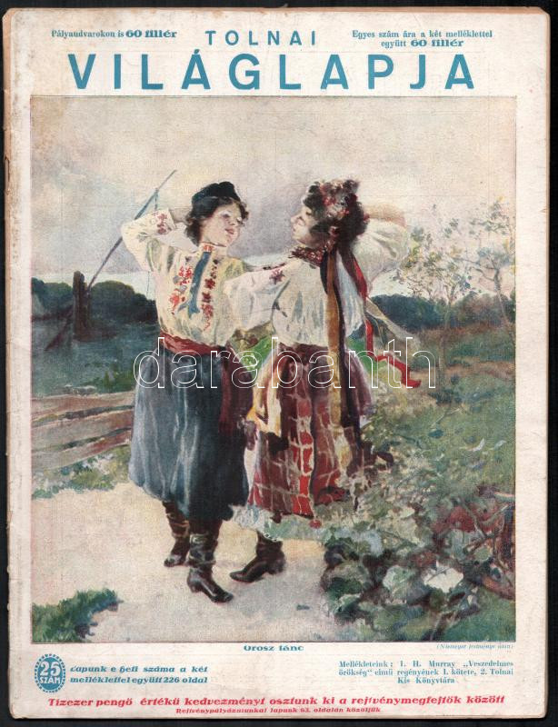 1928-1930 Tolnai Világlapja 2 db száma - Image 2