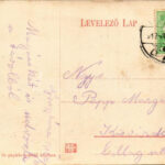 1912 Nyíregyháza, Sóstói út, talyigás.Klein Ármin kiadása (fl) - Image 2