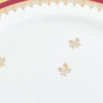 Limoges francia lapostányér, 6 db, jelzett, szép állapotban, d: 24,5 cm - Image 2
