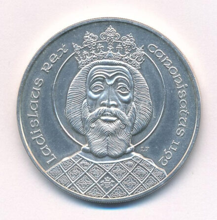 1992. 500Ft Ag 'Szent László' T:BU Adamo EM125