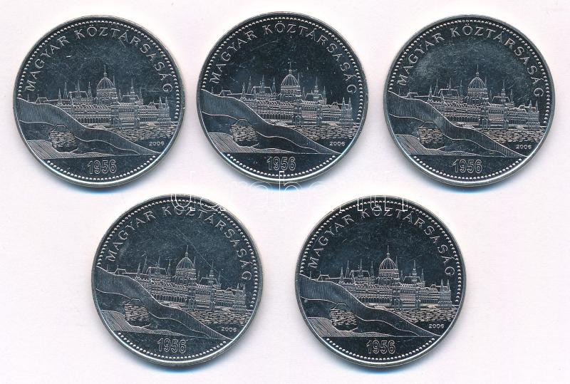 2006. 50Ft Ag 'Parlament - 1956-os forradalom 50. évfordulója' T:1-,2 Adamo EM125