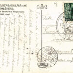 1940 Nagybánya, Baia Mare; bevonulás / entry of the Hungarian troops + '1940 Nagybánya visszatért' So. Stpl. (EK) - Image 2