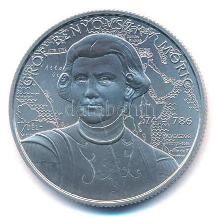 2021. 2000Ft Cu-Ni 'Benyovszky Móric' T:BU Adamo EM429