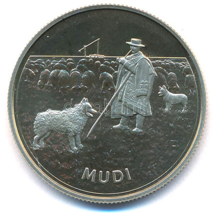 2022. 2000Ft Cu-Ni-Zn 'Mudi' kapszulában T:PP