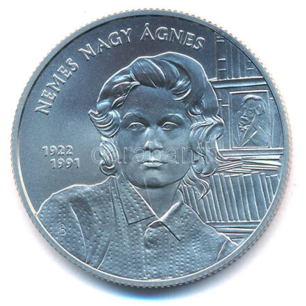 2022. 2000Ft Cu-Ni 'Nemes-Nagy Ágnes' T:BU