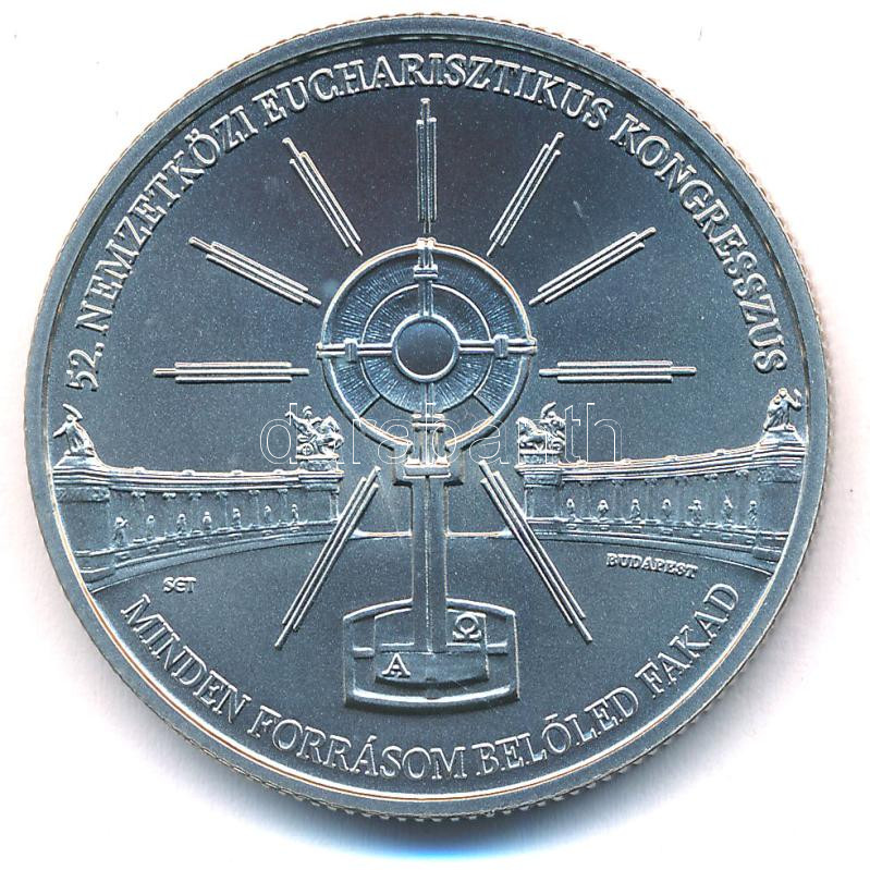 2021. 2000Ft Cu-Ni '52. Nemzetközi Eucharisztikus Kongresszus' T:BU
