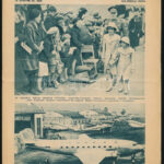 1938 Képes Pesti Hírlap 2 db száma, címlapon Erzsébet és Margit hercegnő