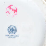 Hollóházi kotyogó kiöntő, kopott, koszos, jelzett, m: 13 cm - Image 2