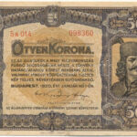 1920. 50K '5a 014 09360', 'Orell Füssli Zürich' nyomdahely jelöléssel T:III Adamo K25