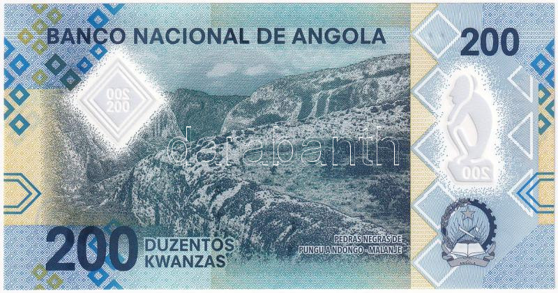 Angola 2020. 200K 'A41847204' T:I Angola 2020. 200 Kwanzas 'A41847204' C:UNC - Image 2
