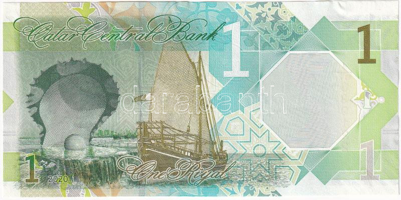 Katar 2020. 1R 'j/61 889122' T:I Qatar 2020. 1 Riyal 'j/61 889122' C:UNC - Image 2