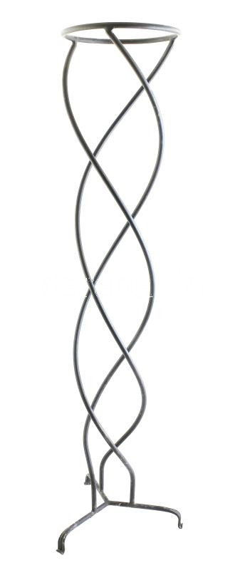 Vas virágállvány, m: 98 cm